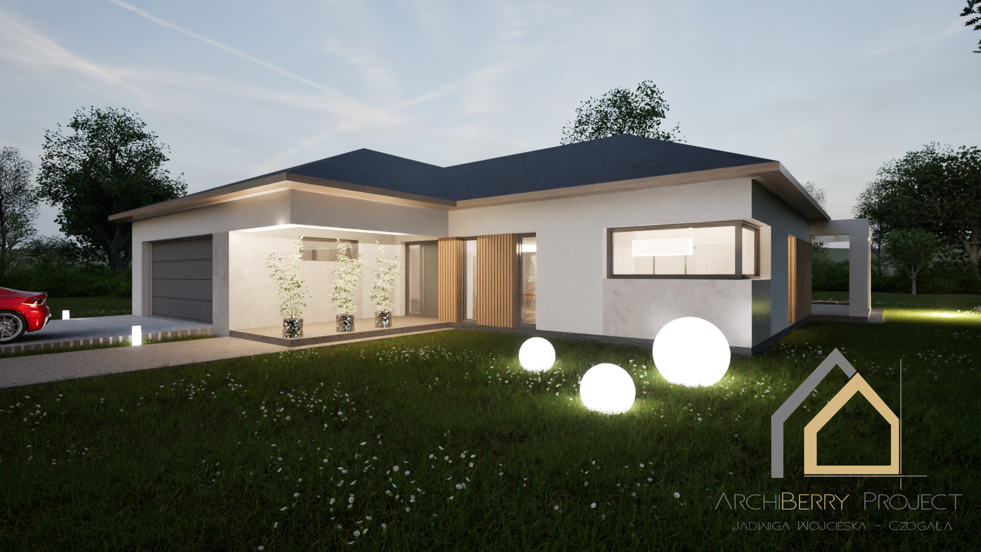 Dom w nowoczesnej odsłonie tradycji